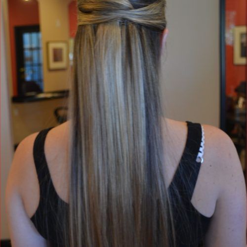 Simple And Cute Wedding Hairstyles For Long Hair (Photo 18 of 20)