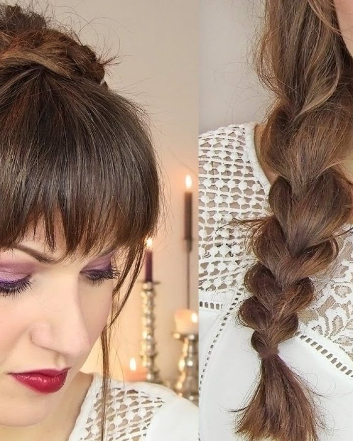 2024 Popular Cute Updo Hairstyles for Thin Hair