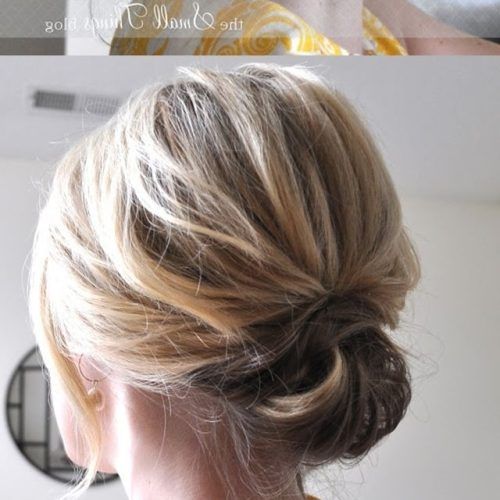 Tied Up Wedding Hairstyles (Photo 9 of 15)