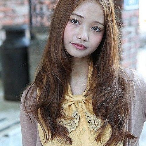 Long Hair Asian Hairstyles (Photo 18 of 20)