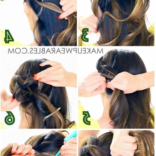 Braided Crown Pony Hairstyles (Photo 16 of 20)