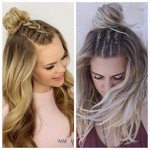 Wedding Hairstyles For Down Straight Hair (Photo 6 of 15)