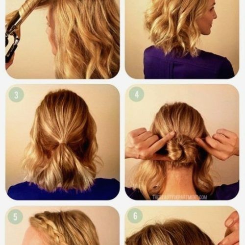 Cute And Easy Updo Hairstyles (Photo 15 of 15)