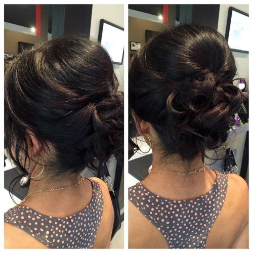 Updos For Curly Hair (Photo 10 of 15)