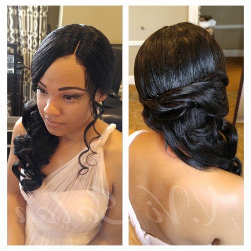 Wedding Hairstyles With Weave (Photo 9 of 15)
