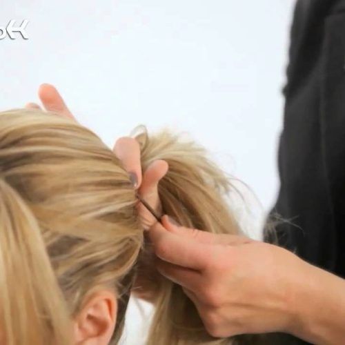Messy Ponytail Hairstyles (Photo 7 of 20)