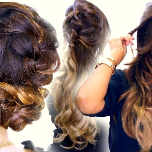 Braided Hairstyles For Summer (Photo 14 of 15)