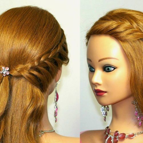 Homecoming Updos For Medium Length Hair (Photo 14 of 15)