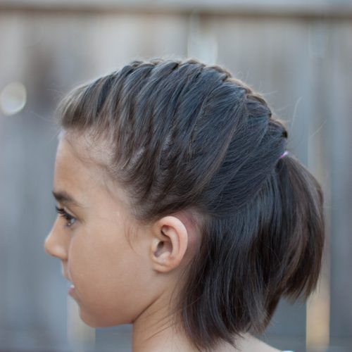 Updo Hairstyles For Little Girl With Short Hair (Photo 14 of 15)