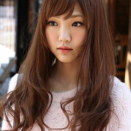Cute Korean Hairstyles For Girls (Photo 5 of 20)