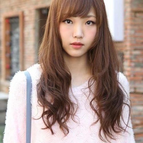 Cute Asian Haircuts With Bangs (Photo 8 of 20)