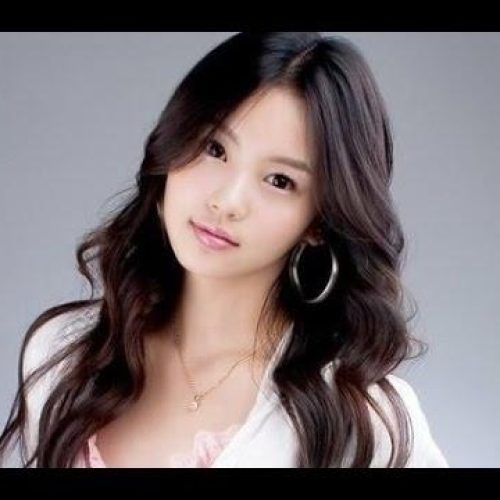 Korean Hairstyles For Long Hair (Photo 16 of 20)