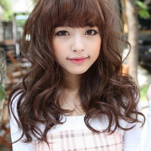 Cute Asian Hairstyles (Photo 20 of 20)