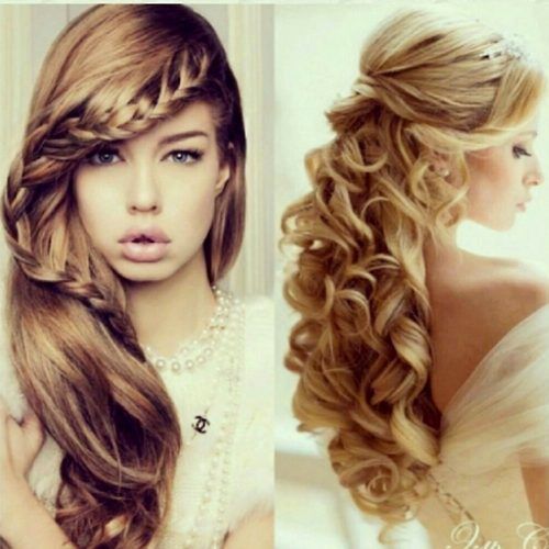 Wavy Hair Updo Hairstyles (Photo 6 of 15)