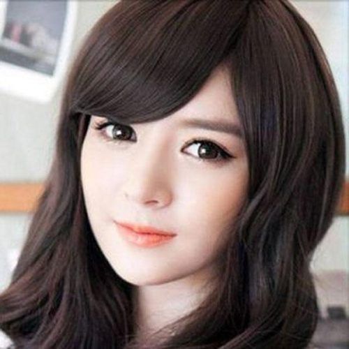 Cute Asian Haircuts For Girls (Photo 8 of 15)