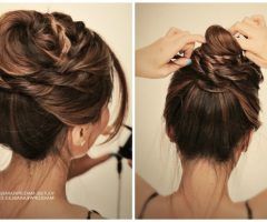 15 Best Collection of Cute Updo Hairstyles for Long Hair