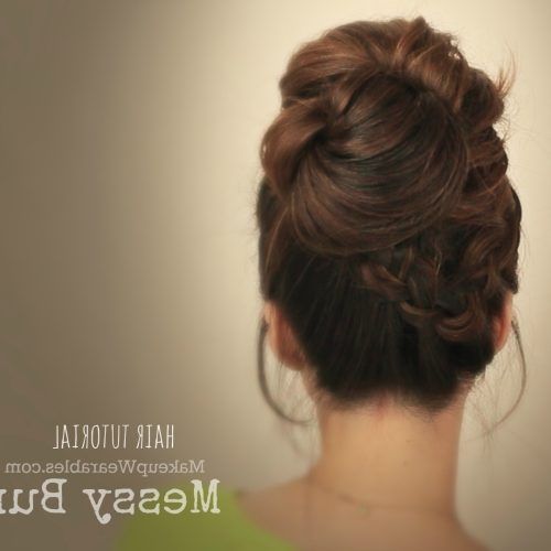 Messy Hair Updo Hairstyles For Long Hair (Photo 11 of 15)