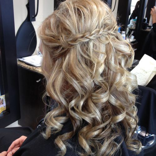 Big And Fancy Curls Bridal Hairstyles (Photo 19 of 20)