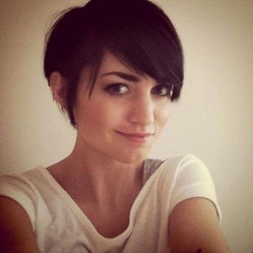 Pixie Haircuts With Bangs (Photo 18 of 20)
