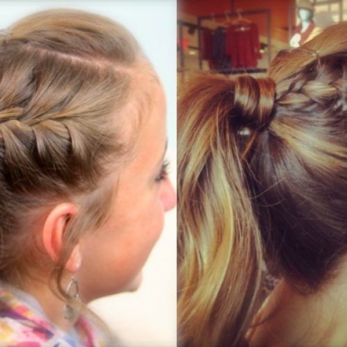 Double Tied Pony Hairstyles (Photo 14 of 20)