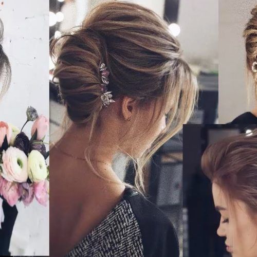 Cute Medium Hairstyles For Prom (Photo 13 of 20)
