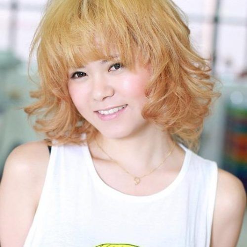Blonde Asian Hairstyles (Photo 16 of 20)