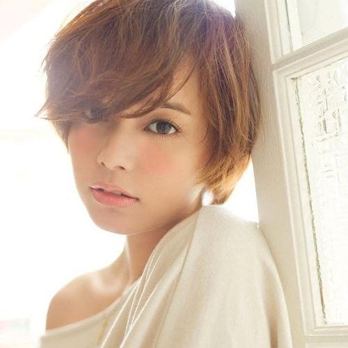 Cute Short Asian Hairstyles (Photo 14 of 20)