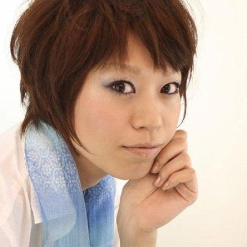 Cute Short Asian Hairstyles (Photo 9 of 20)