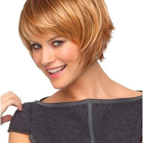 Short Haircuts With Side Swept Bangs (Photo 17 of 20)