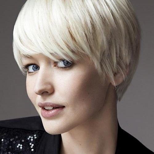 Ladies Short Hairstyles With Fringe (Photo 1 of 20)