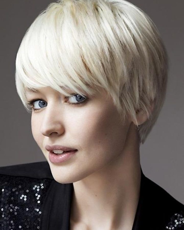 20 Ideas of Ladies Short Hairstyles with Fringe