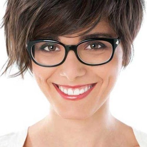 Short Hairstyles With Bangs (Photo 12 of 20)