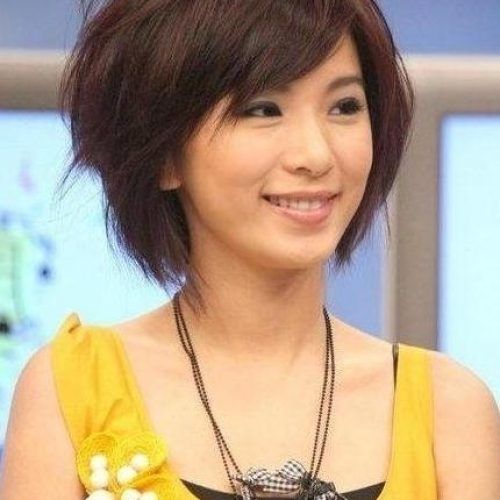 Cute Short Asian Hairstyles (Photo 7 of 20)