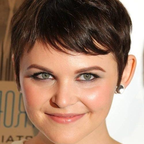 Short Haircuts For Fat Face (Photo 14 of 20)