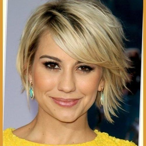 Short Hairstyles For Small Faces (Photo 19 of 20)