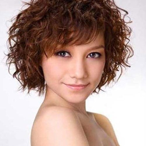 Thick Curly Hair Short Hairstyles (Photo 10 of 20)