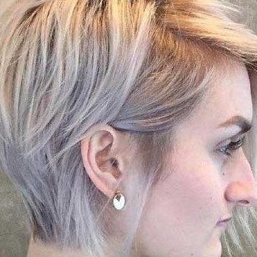 Really Cute Hairstyles For Short Hair (Photo 8 of 15)