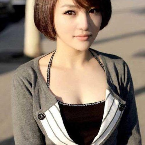 Cute Short Asian Haircuts (Photo 15 of 20)