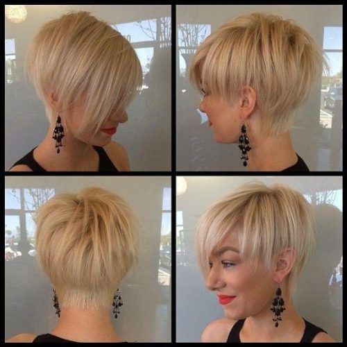Short Haircuts With Bangs For Fine Hair (Photo 20 of 20)