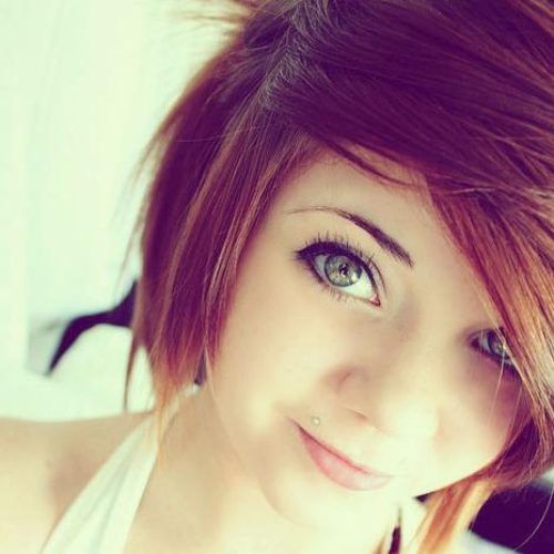 Cute Hairstyles For Girls With Short Hair (Photo 6 of 15)