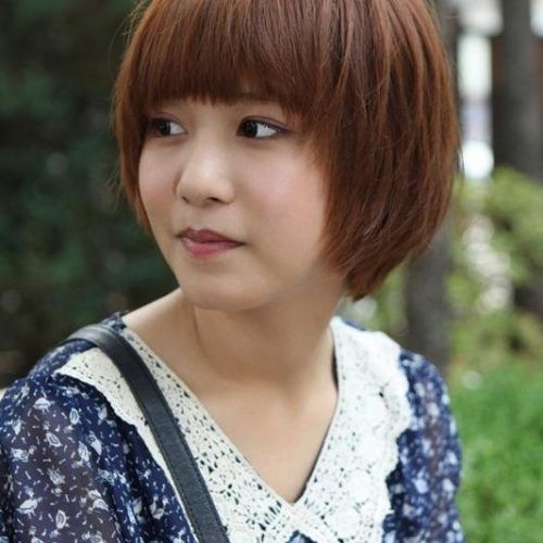 Cute Short Asian Haircuts (Photo 7 of 20)