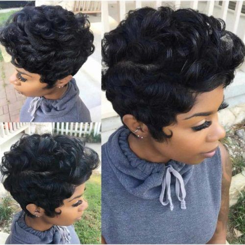 Quick Weave Updo Hairstyles (Photo 7 of 15)