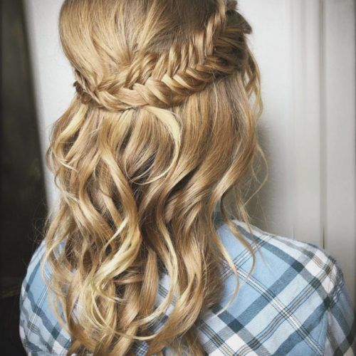 Cute Medium Hairstyles For Prom (Photo 12 of 20)