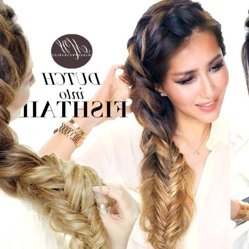 Messy Side Fishtail Braided Hairstyles (Photo 1 of 20)