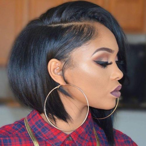 Short Hairstyles For Black Teenagers (Photo 11 of 15)