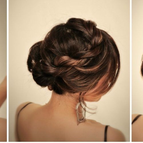 Cute Updo Hairstyles For Long Hair (Photo 2 of 15)