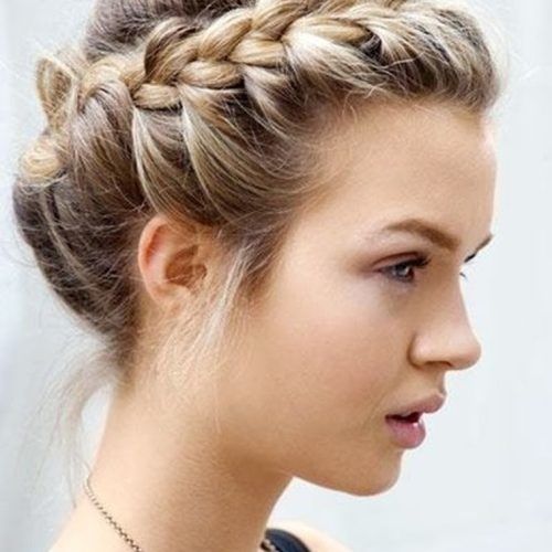Pretty Updo Hairstyles (Photo 10 of 15)