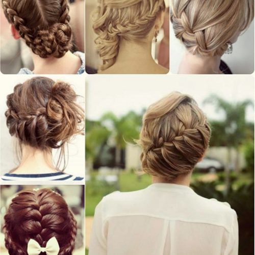 Cute Updos For Long Hair (Photo 7 of 15)