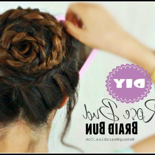 Floral Braid Crowns Hairstyles For Prom (Photo 16 of 20)