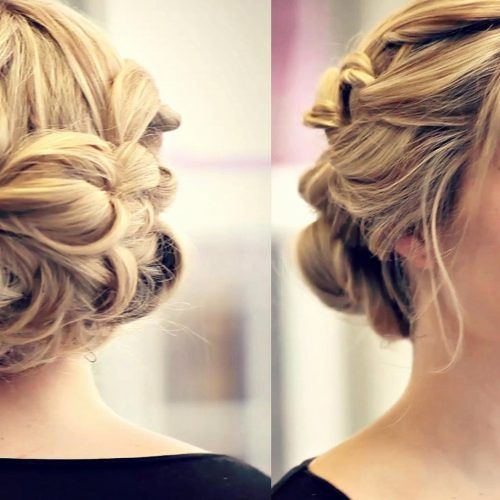 Cute Updo Hairstyles For Short Hair (Photo 15 of 15)